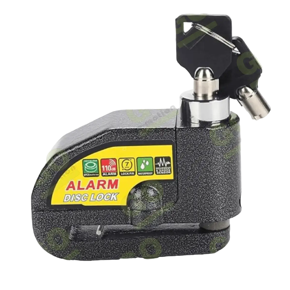 Riasztóval ellátott lemezes lakat