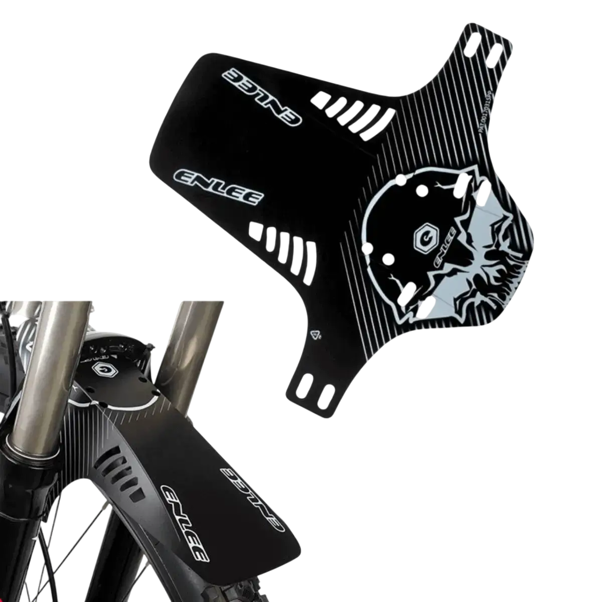 ENLEE kerékpár sárvédő hosszabbítás - Galéria 1