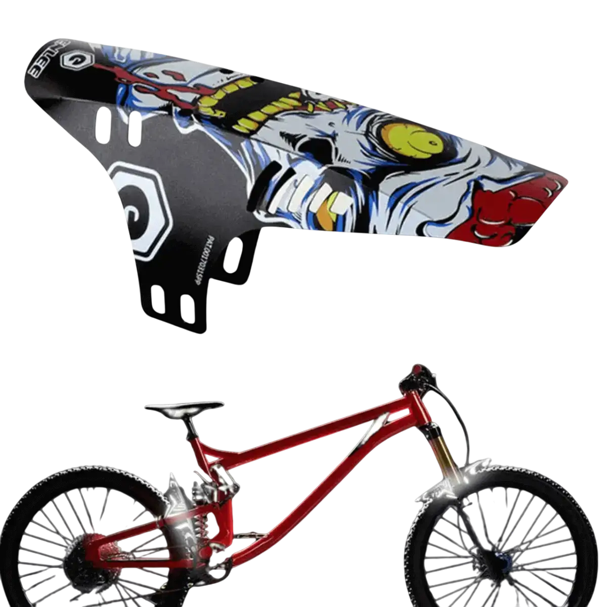 ENLEE kerékpár sárvédő toldó - Galéria 4