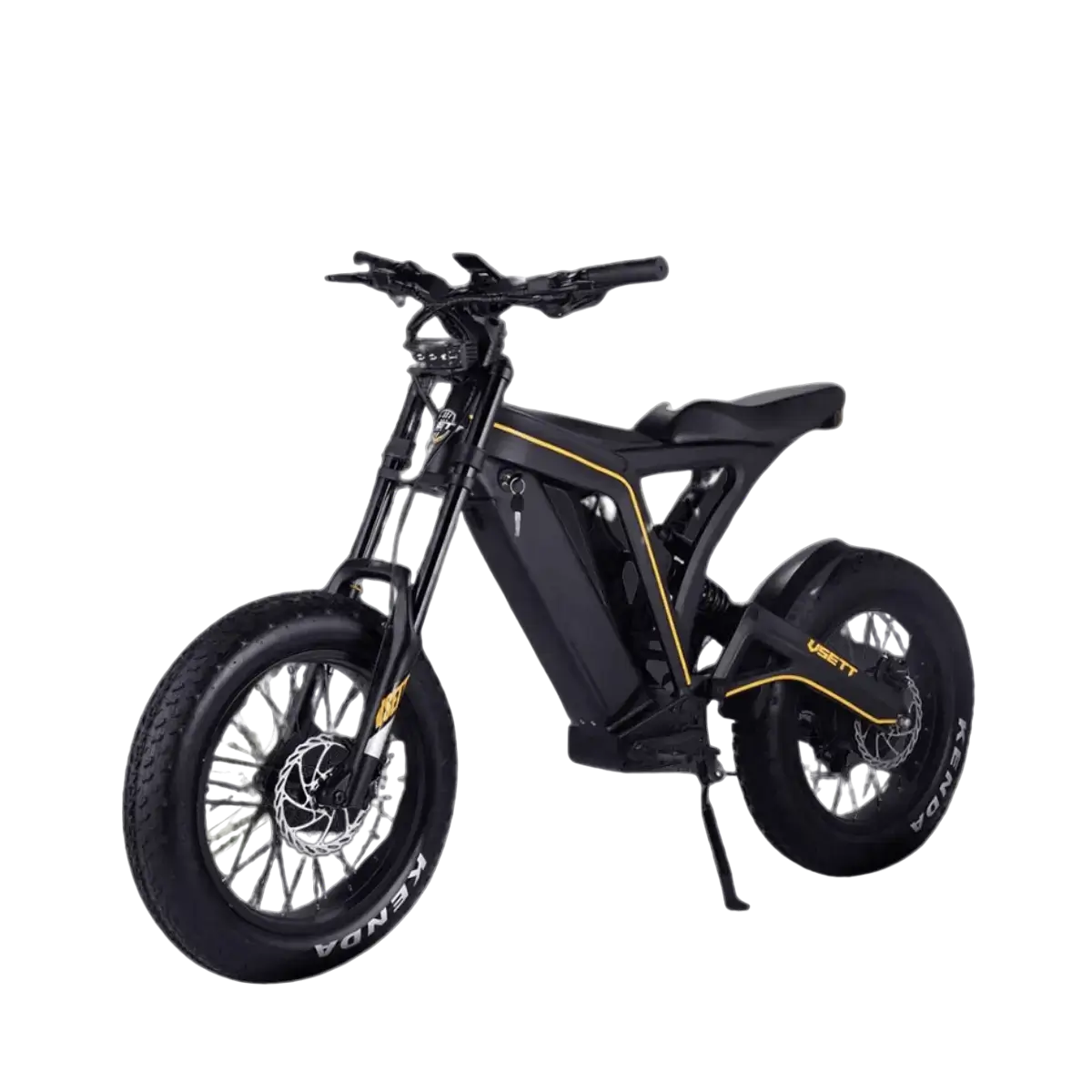 Elektromos kerékpár Vsett Eagle 48V 20A