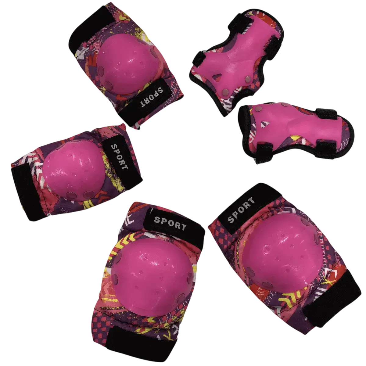 Gyermek térd- és könyökvédők