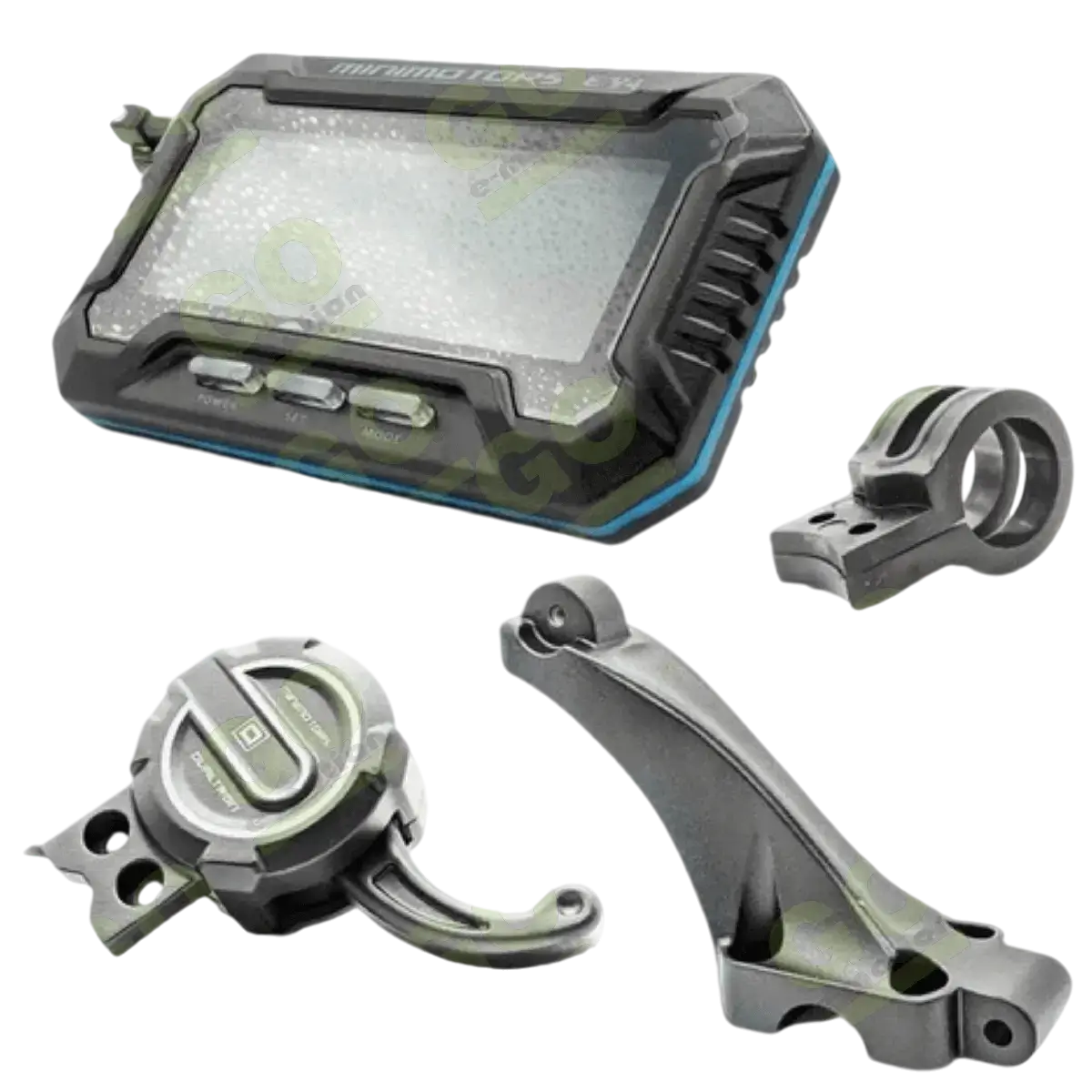 EY4 kijelzőkészlet Dualtron robogóhoz