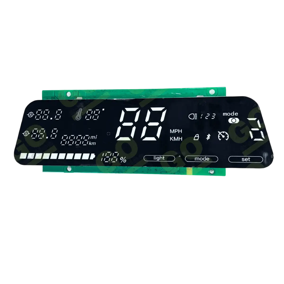 KuKirin G3 robogó kijelző - 1-es verzió