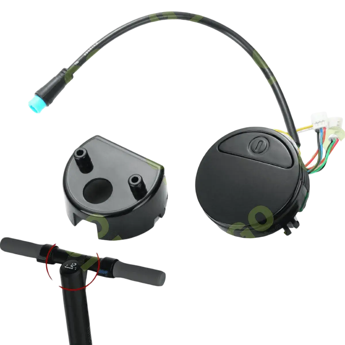 Ninebot ES vezérlőkijelző