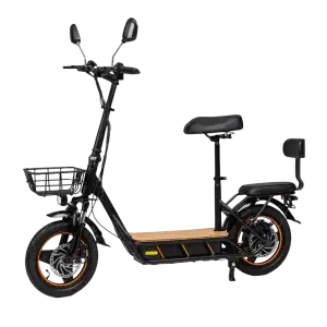 Elektromos robogó KuKirin C1 Pro 26 Ah