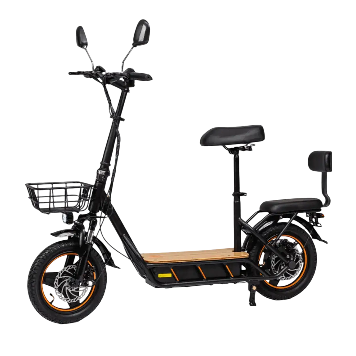 Elektromos robogó KuKirin C1 Pro 26 Ah