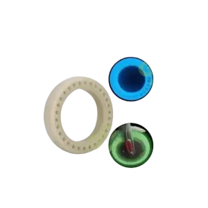 Fluoreszkáló gumiabroncs 8,5x2 hüvelyk Xiaomi rollerhez - kék