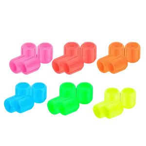 Fluoreszkáló szelepkupakok