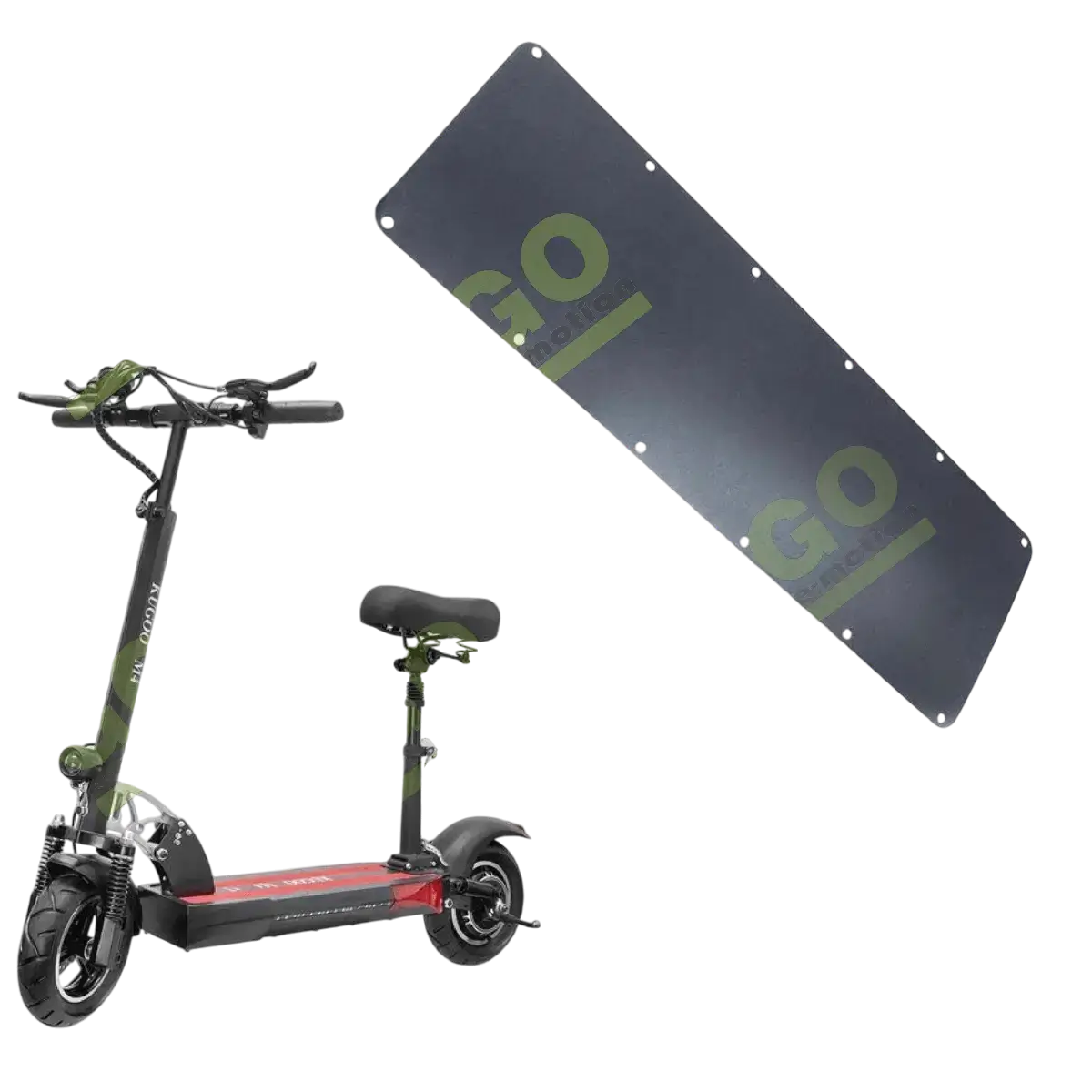 Kugoo M4 Robogó Alsó Borítás