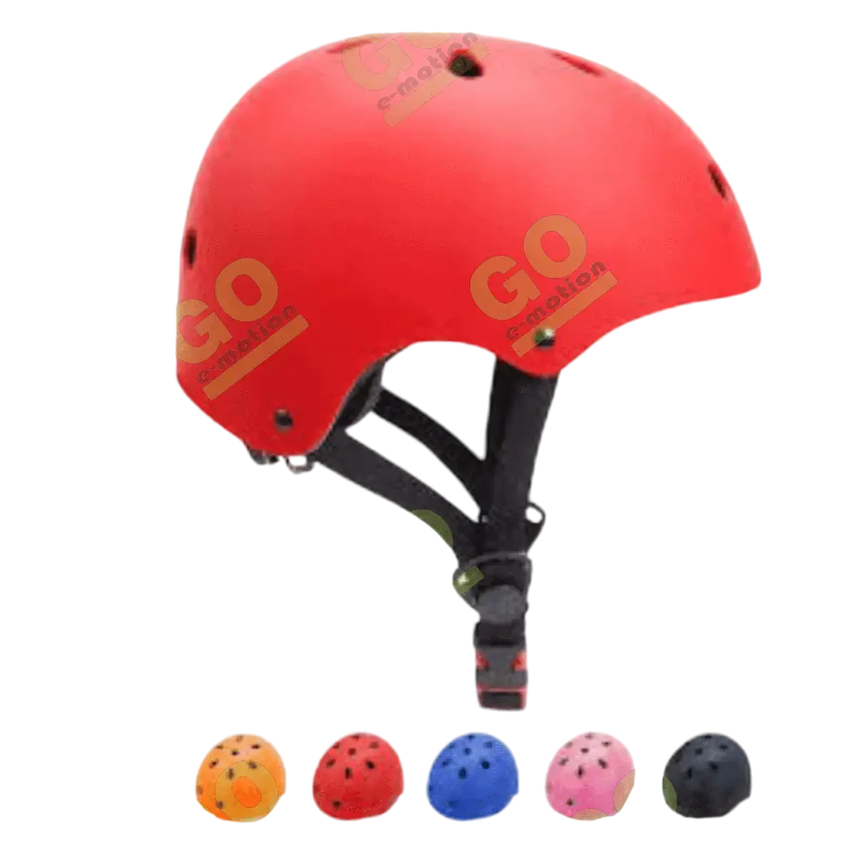 Elektromos roller sisak - piros