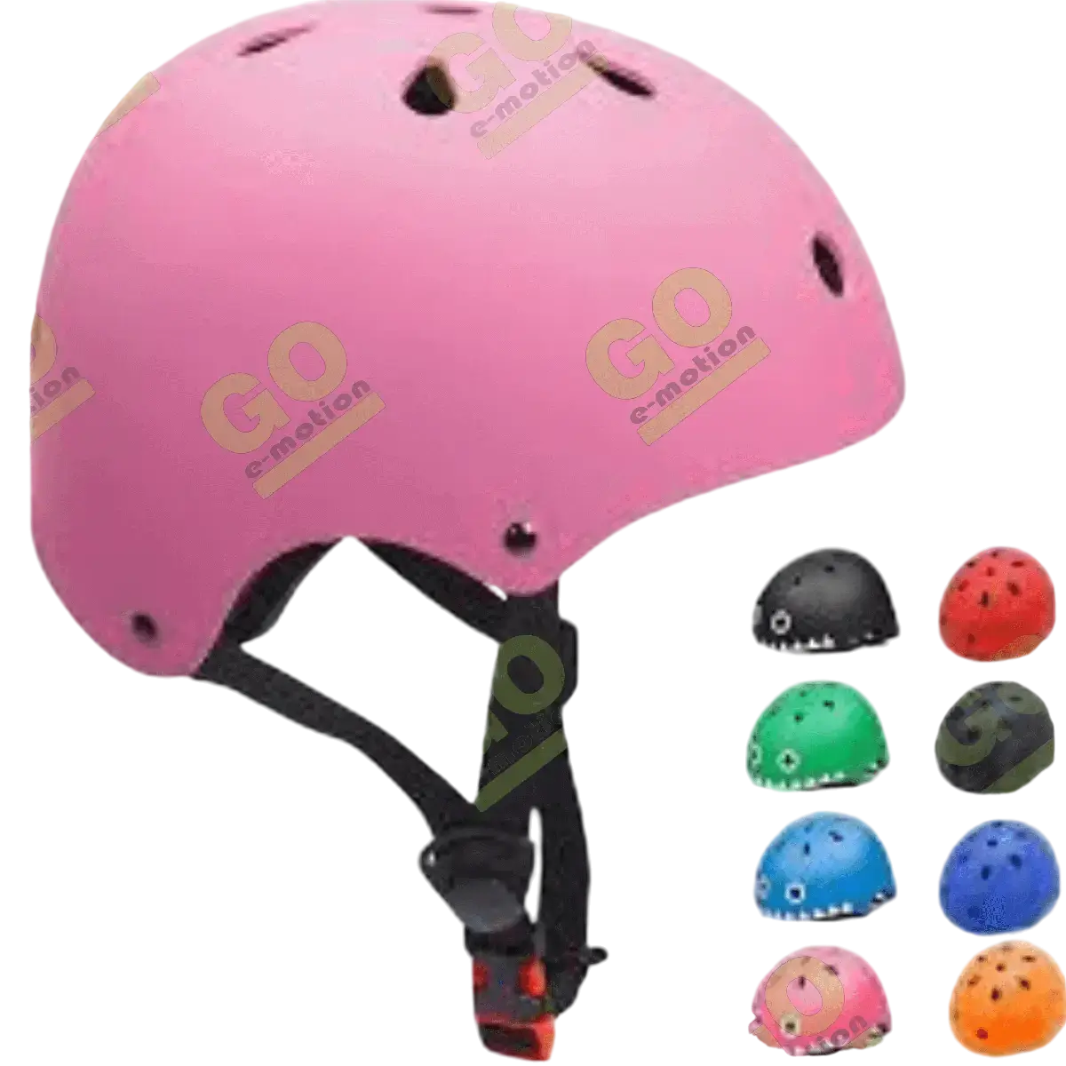 Elektromos roller sisak - rózsaszín