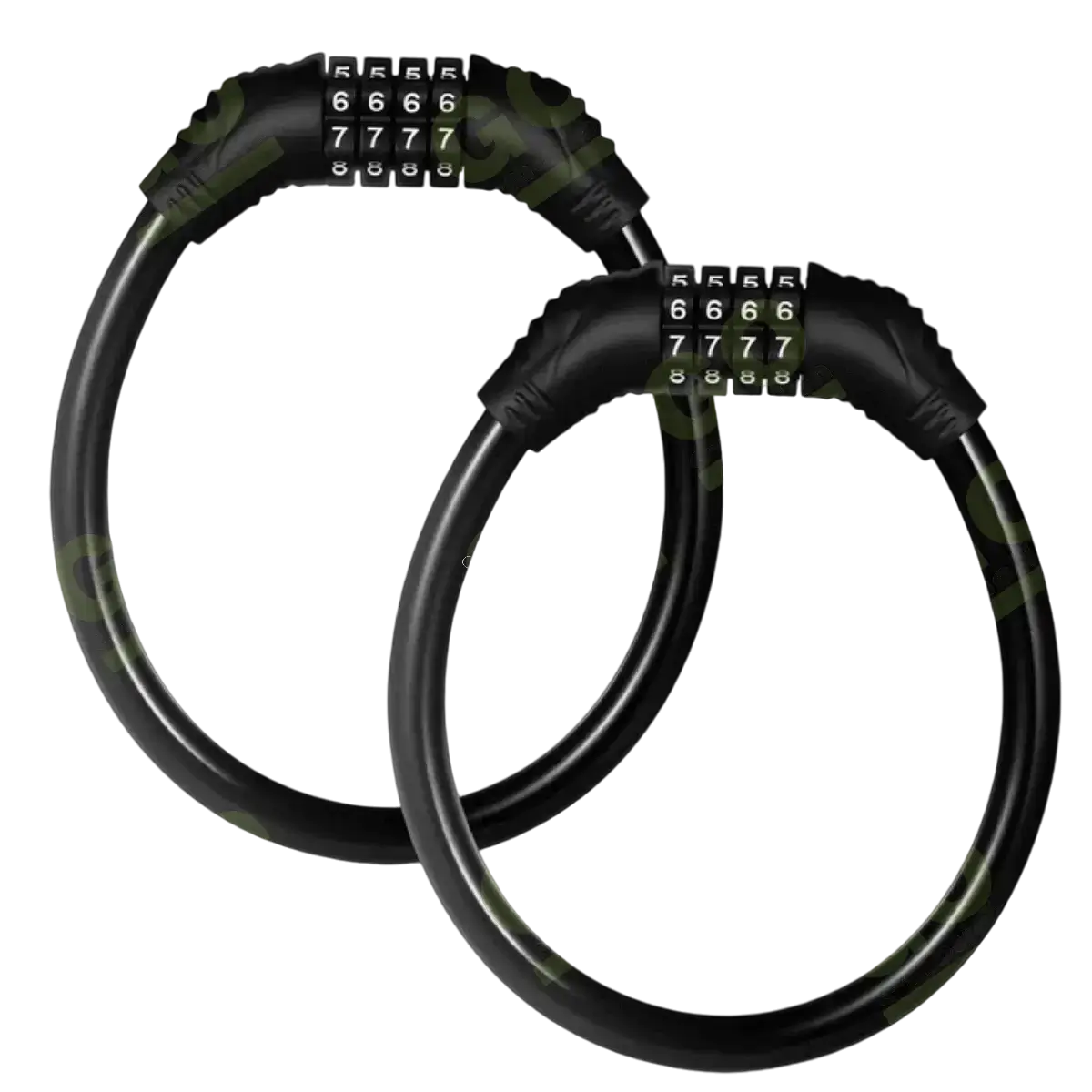 4 számjegyű kóddal ellátott lakat 1,8 m