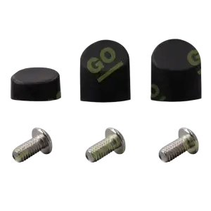 Gumisapka-készlet csavarokkal a Xiaomi M365, PRO, 1S hátsó sárvédőjéhez,