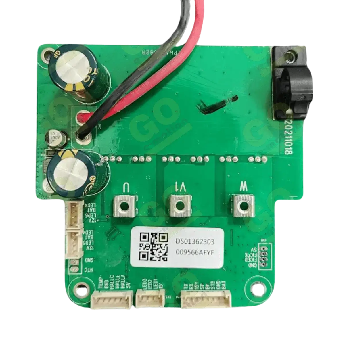 KuKirin G3 Scooter Controller - 1-es verzió