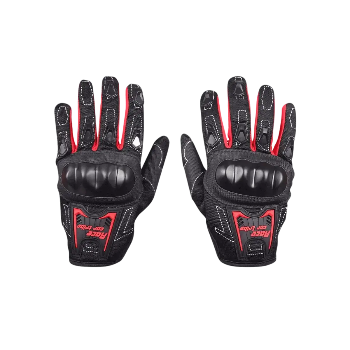 Motoros kesztyűk Versenyautó törzs