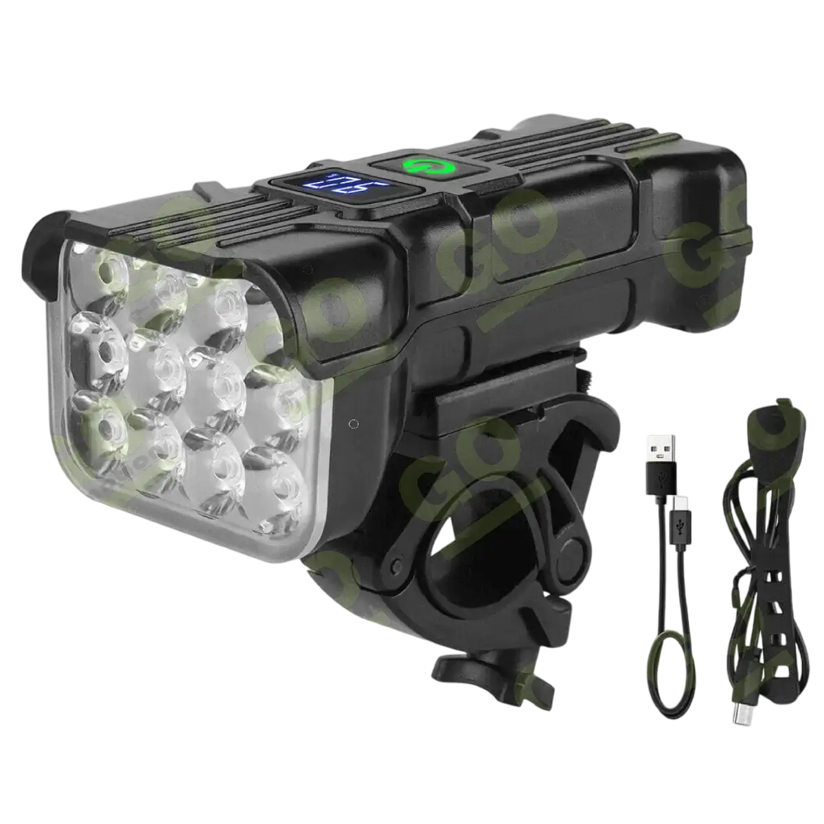 Multifunkcionális kerékpár/robogó fényszóró