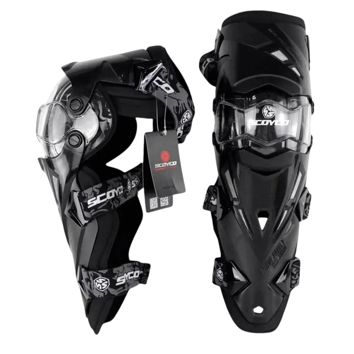 SCOYCO motoros térdvédők