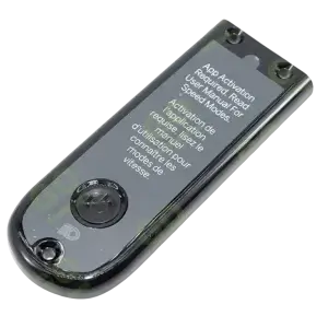 Eredeti kijelzővédő fólia Ninebot Max G2 robogóhoz