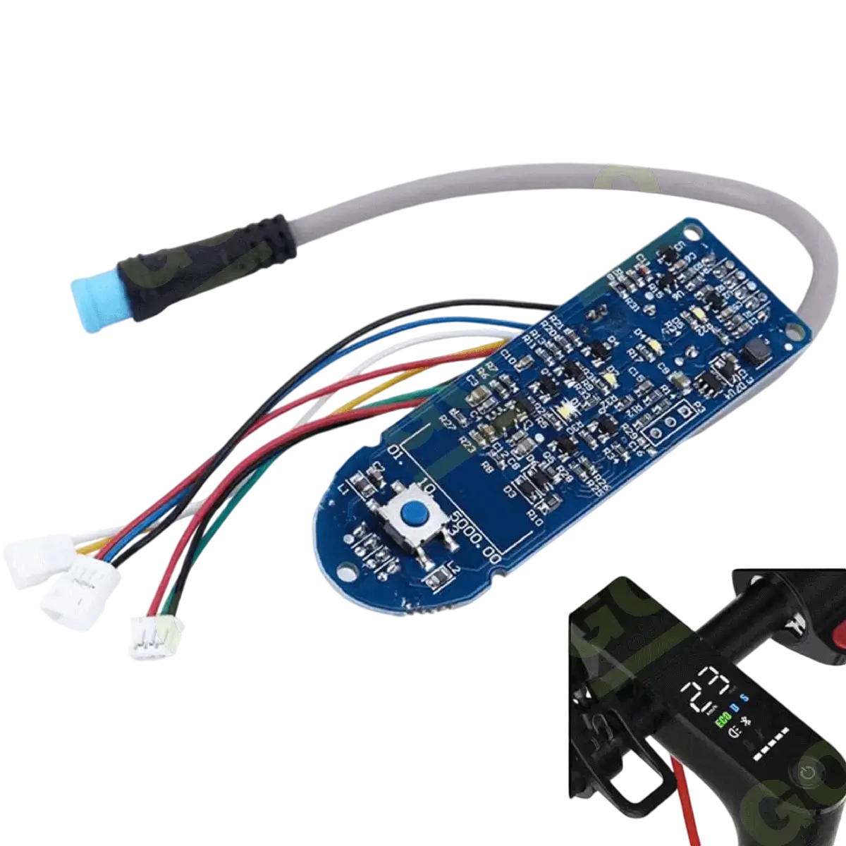 Xiaomi M365 kijelző panel - eredeti