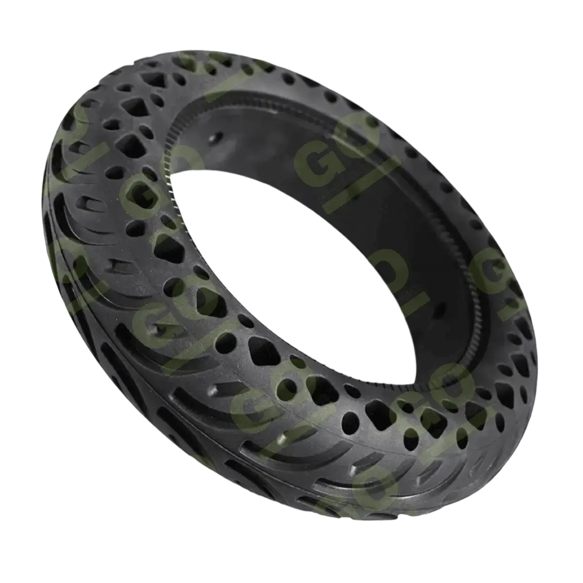 Tömör gumiabroncs 10x2 hüvelyk YZS