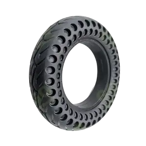 Tömör gumiabroncs 10x2,5 hüvelykes méhsejt dupla kamrával Ninebot Max G30-hoz