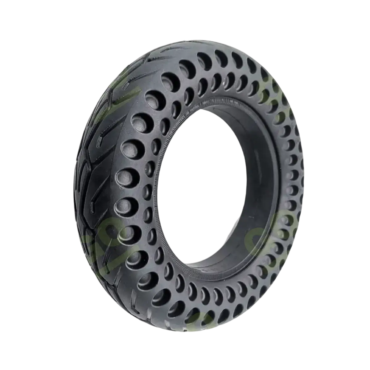 Tömör gumiabroncs 10x2,5 hüvelykes méhsejt dupla kamrával Ninebot Max G30-hoz