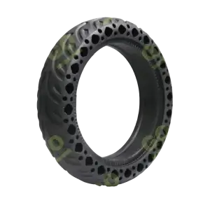Tömör gumiabroncs 10x2,5 hüvelykes méhsejt YZS Ninebot Max G30 robogóhoz