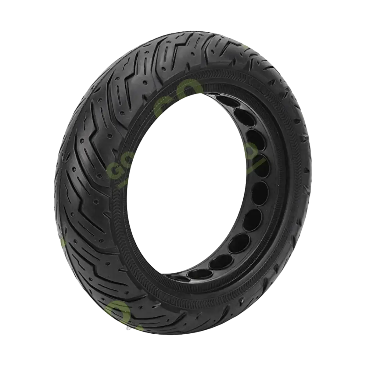 Tömör gumiabroncs 10x2,5 hüvelykes Ninebot Max G30 robogóhoz