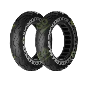 Tömör gumiabroncs 10x2,5 hüvelykes Ninebot Max G30 robogóhoz