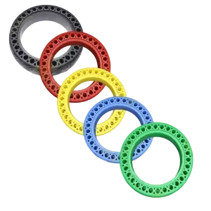 Tömör gumiabroncs 8,5x2 hüvelykes méhsejt Xiaomi-hoz