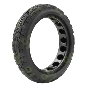 Tömör gumiabroncs 8,5x2 hüvelyk Xiaomi rollerhez markolattal