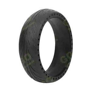 Tömör gumiabroncs 8x2,125 hüvelykes méhsejt Ninebot ES-hez