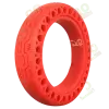 Tömör gumiabroncs 9x2 Ninebot E22/E25-höz, piros