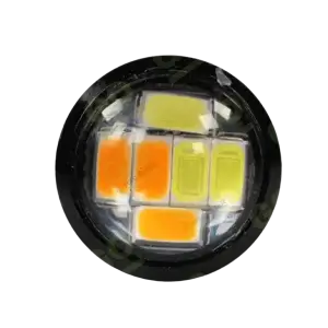 Első LED lámpa Vsett 9/9+ robogóhoz (fehér)