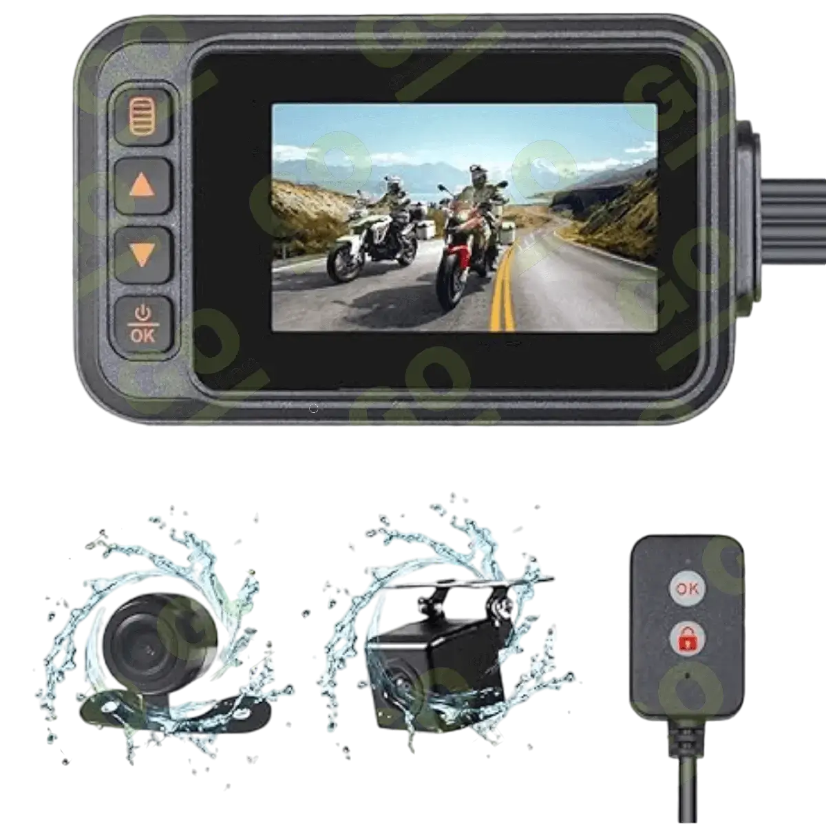 Első és hátsó kamera