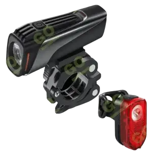 Első és hátsó lámpa robogóhoz és kerékpárhoz Ridefixing