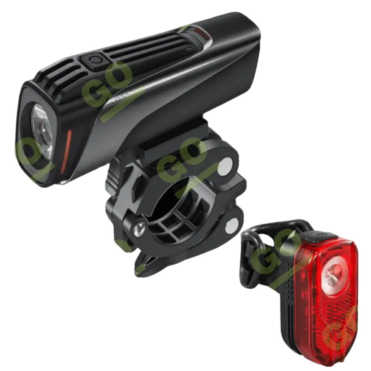 Első és hátsó lámpa robogóhoz és kerékpárhoz Ridefixing