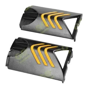 Első lökhárító-borítások fényvisszaverő csíkokkal Vsett 10+