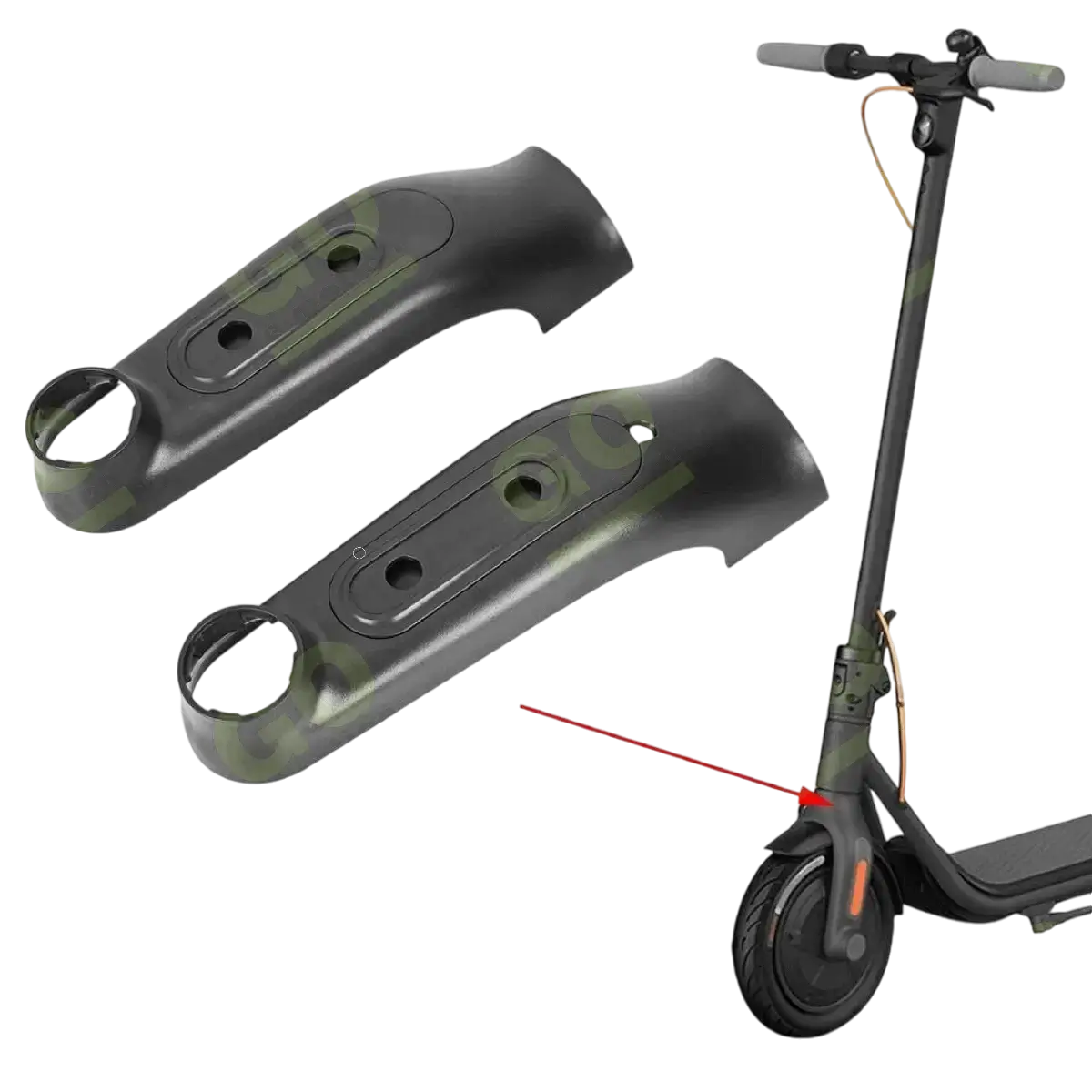 Első villa védősapkák Ninebot F30-hoz