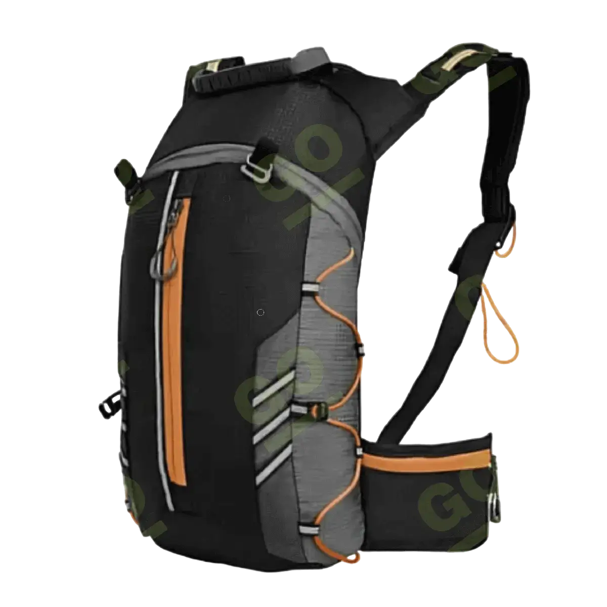 Hátizsák fényvisszaverő csíkokkal