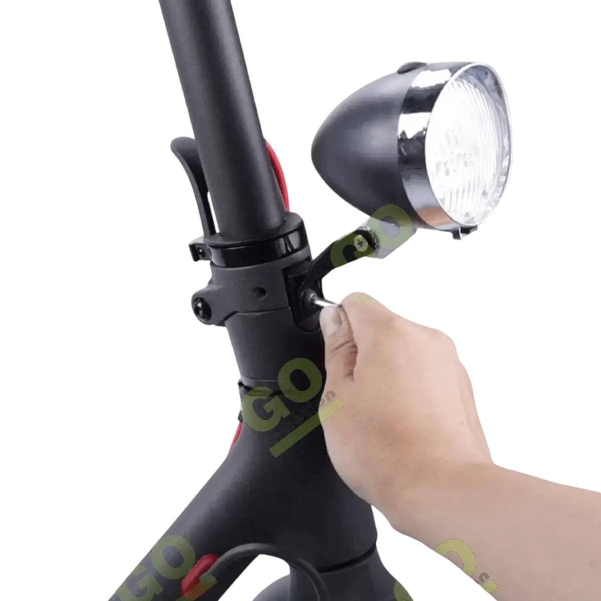 Retro robogó fényszóró