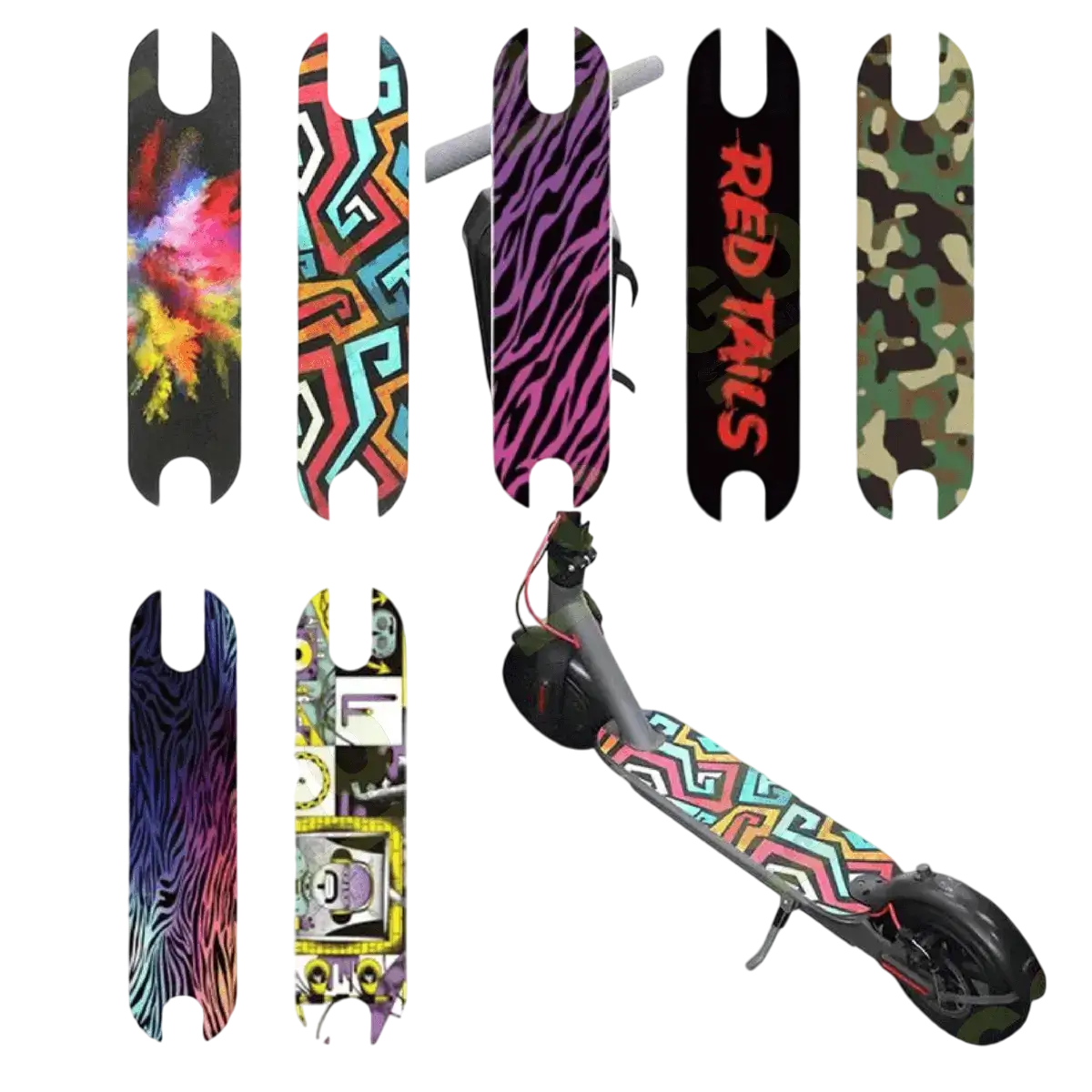 Xiaomi M365 tábla csiszolópapír, 1S