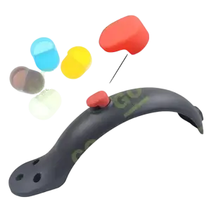 Szilikon dugók hátsó sárvédő horoghoz Xiaomi M365, PRO,1S, PRO 2