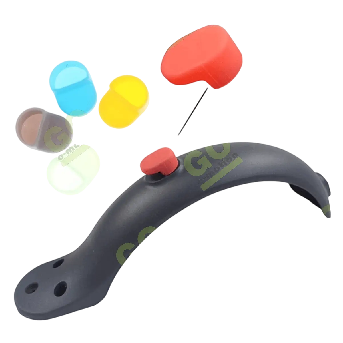 Szilikon dugók hátsó sárvédő horoghoz Xiaomi M365, PRO,1S, PRO 2