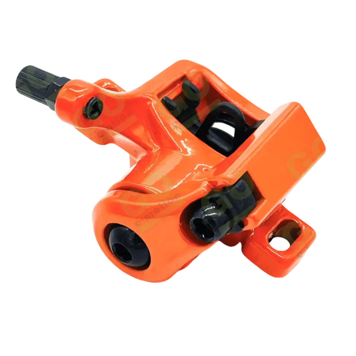 Féknyereg Xiaomi Mi3 Mi4 Pro rollerhez - narancssárga