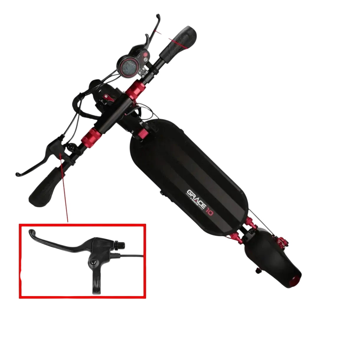 Fékkar Zero 8,9,10-hez - bal - 2. galéria