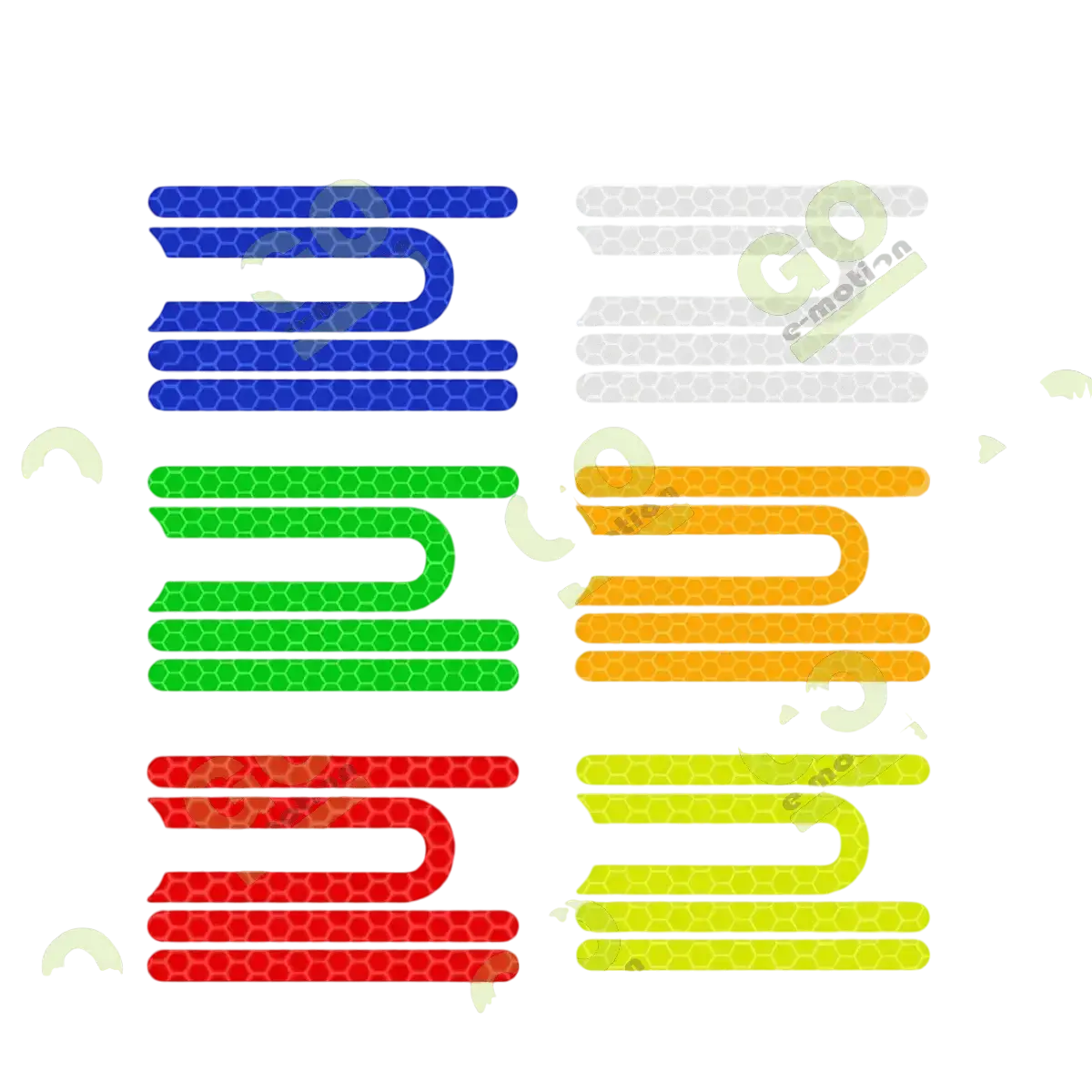 Védőtok matricák - színesek Xiaomi készülékekhez