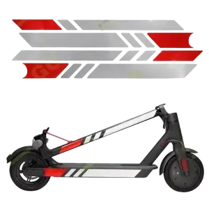 Fényvisszaverő matricák Xiaomi M365, PRO, 1S, PRO 2 készülékekhez