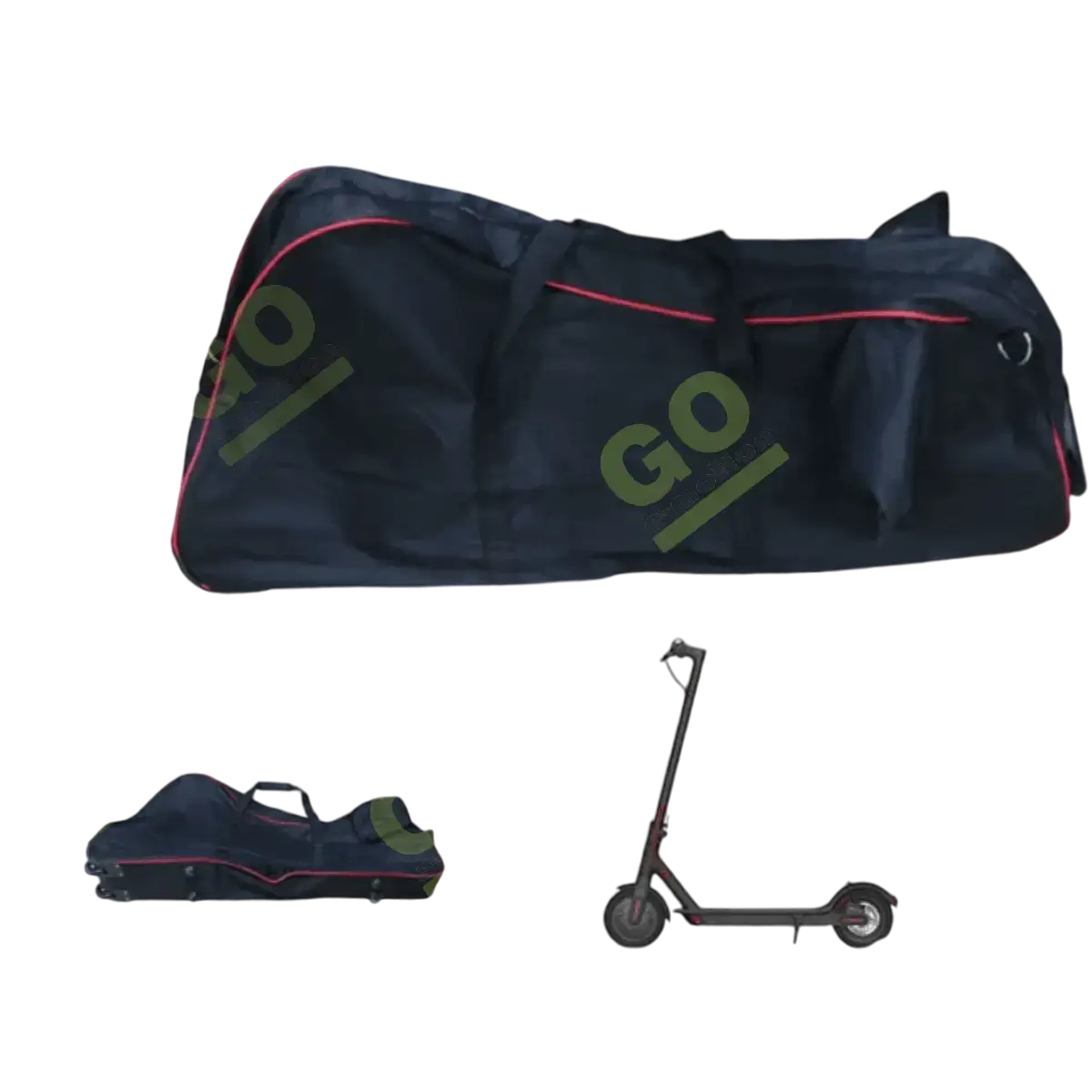 Szállítótáska kerekekkel robogóhoz