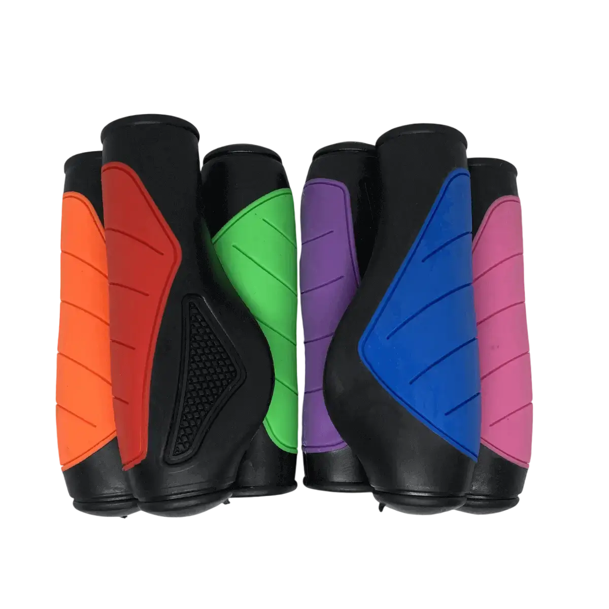 Színes markolat robogóhoz/kerékpárhoz